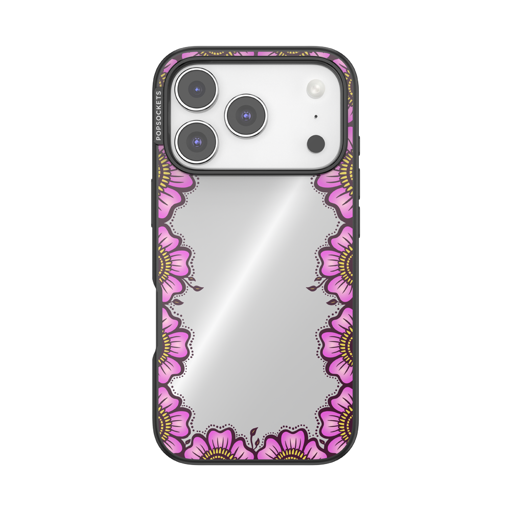 Bonita Border Pink — iPhone 17 Pro MagSafe Case - US 77866