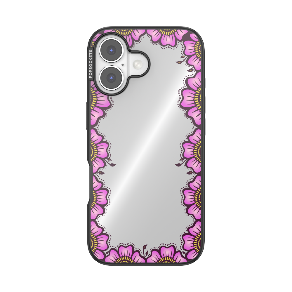 Bonita Border Pink — iPhone 17 MagSafe Case - US 82166