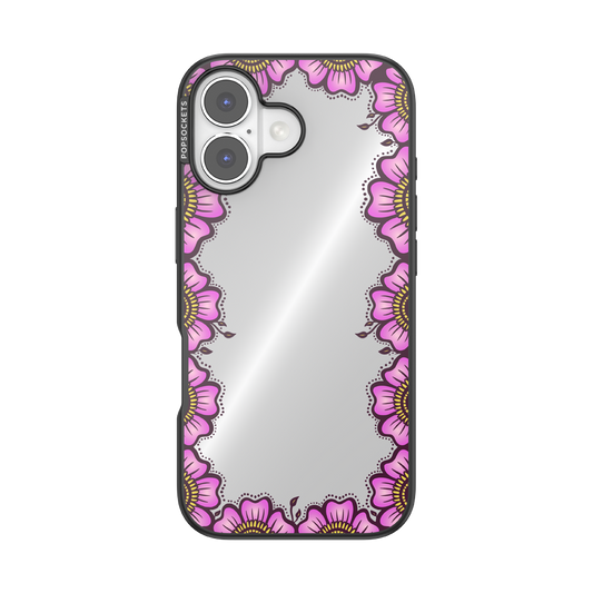 Bonita Border Pink — iPhone 17 MagSafe Case - US 82166