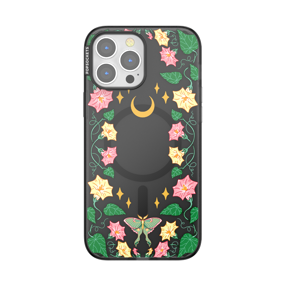 Moon Flower — iPhone 13 Pro Max MagSafe Case - US 07496