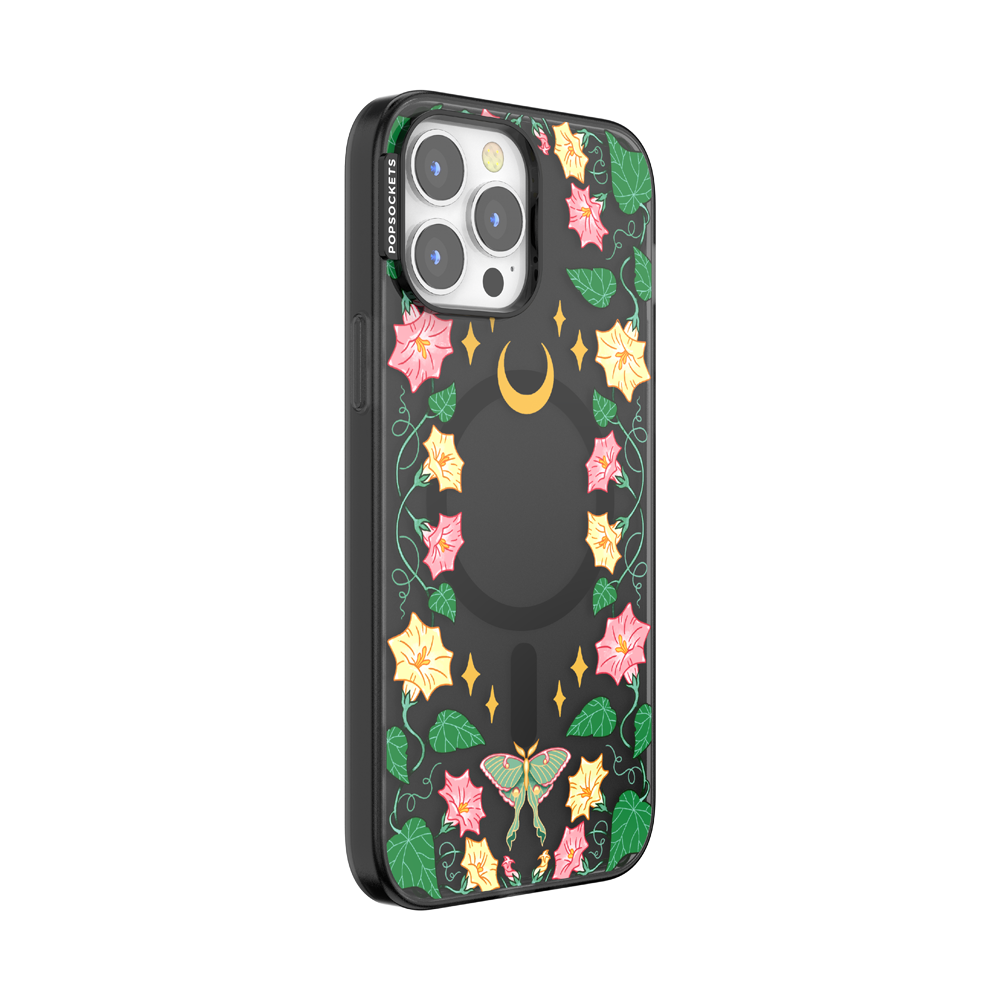 Moon Flower — iPhone 13 Pro Max MagSafe Case - US 07496