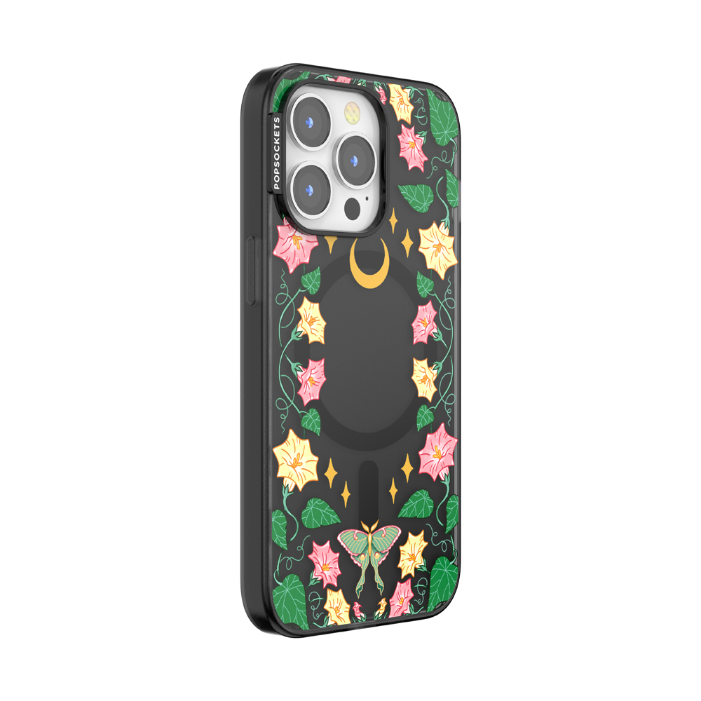 Moon Flower — iPhone 13 Pro MagSafe Case - US 11325