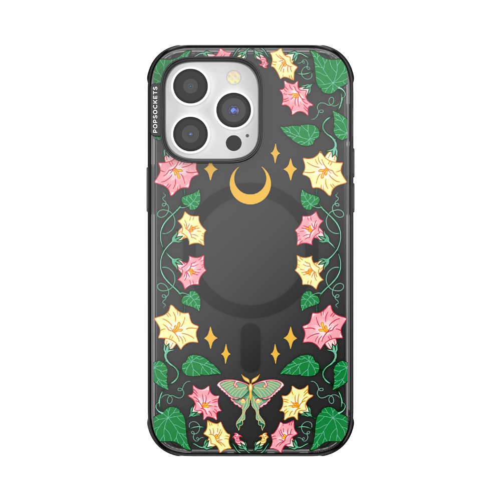 Moon Flower — iPhone 14 Pro Max MagSafe Case - US 69700