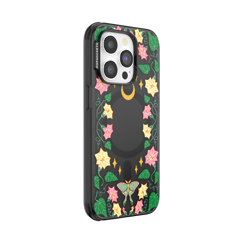 Moon Flower — iPhone 14 Pro MagSafe Case - US 80342