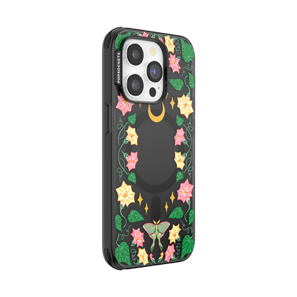 Moon Flower — iPhone 14 Pro MagSafe Case - US 80342