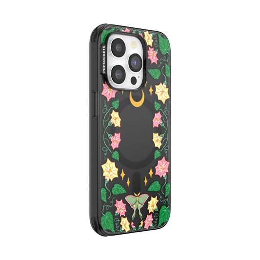 Moon Flower — iPhone 14 Pro MagSafe Case - US 80342
