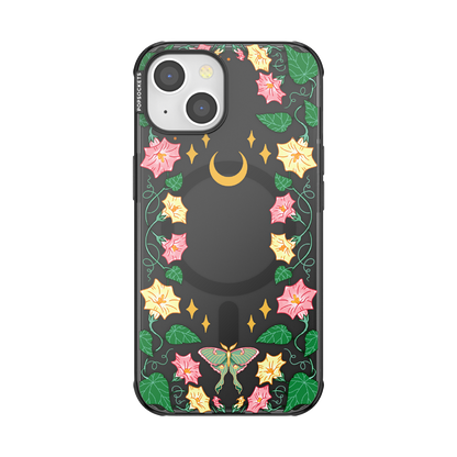 Moon Flower — iPhone 14 MagSafe Case - US 46952