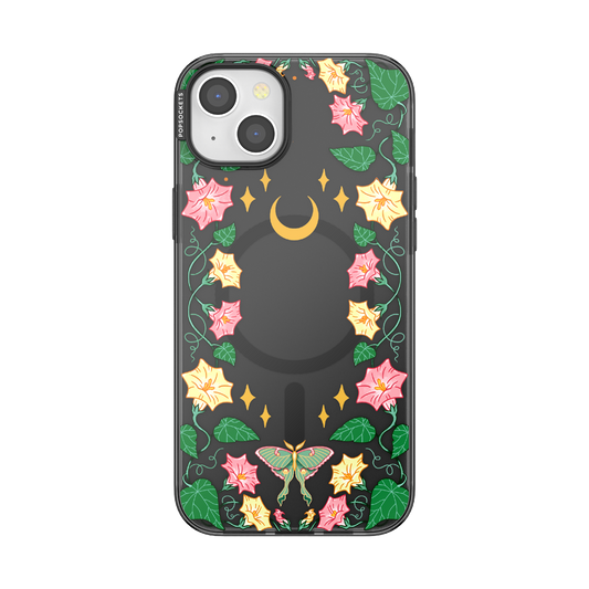 Moon Flower — iPhone 15 Plus MagSafe Case - US 02749