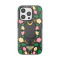 Moon Flower — iPhone 15 Pro MagSafe Case - US 79014