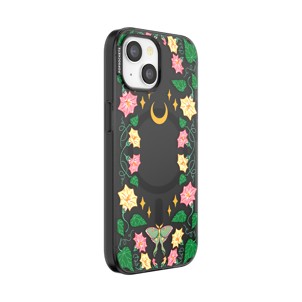 Moon Flower — iPhone 15 MagSafe Case - US 04539