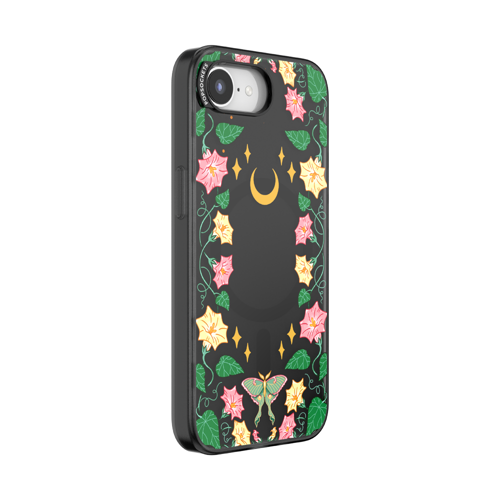 Moon Flower — iPhone 17e/16e MagSafe Case - US 29942