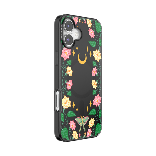 Moon Flower — iPhone 16 Plus MagSafe Case - US 64430