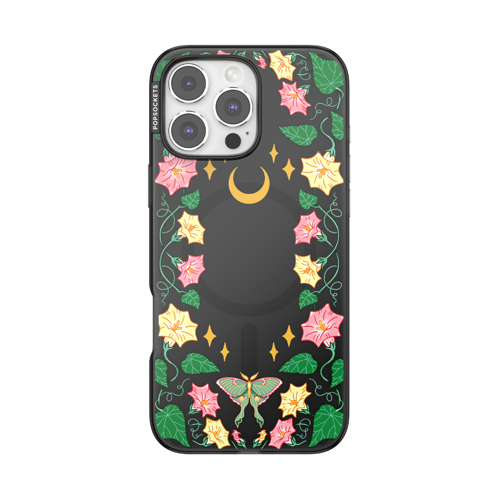 Moon Flower — iPhone 16 Pro Max MagSafe Case - US 81282