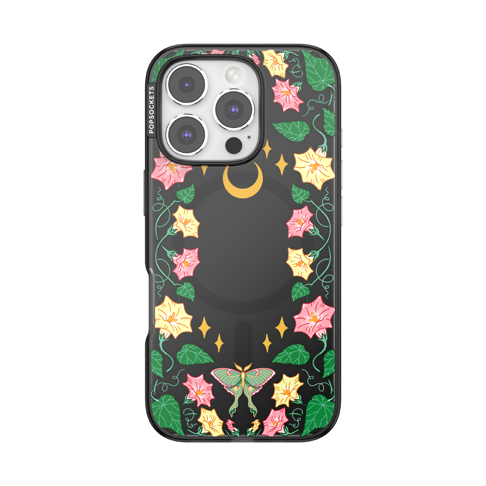 Moon Flower — iPhone 16 Pro MagSafe Case - US 10772