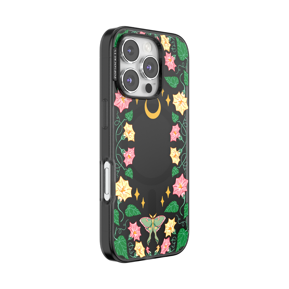 Moon Flower — iPhone 16 Pro MagSafe Case - US 10772