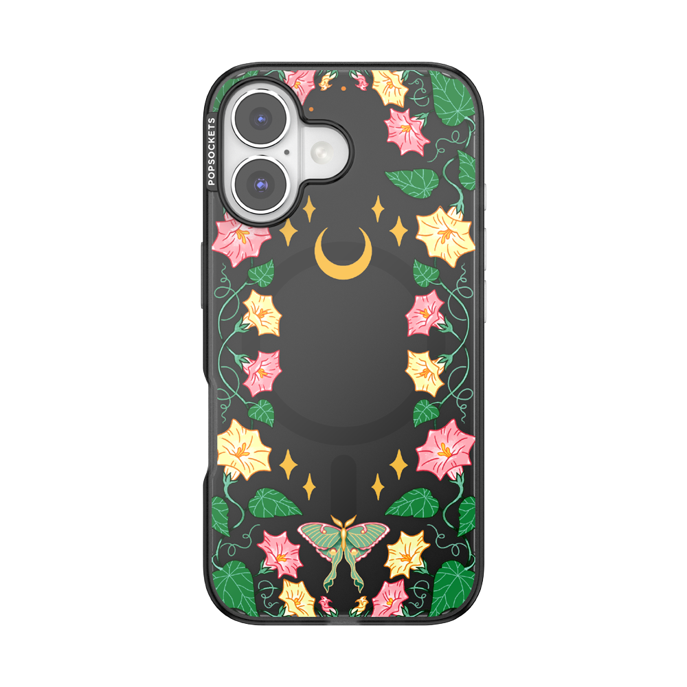 Moon Flower — iPhone 16 MagSafe Case - US 39012