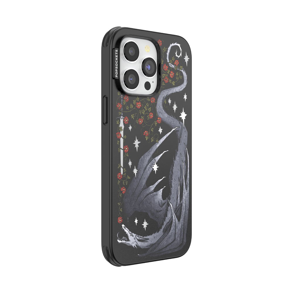 Dragon Sterling — iPhone 14 Pro Max MagSafe Case - US 79187