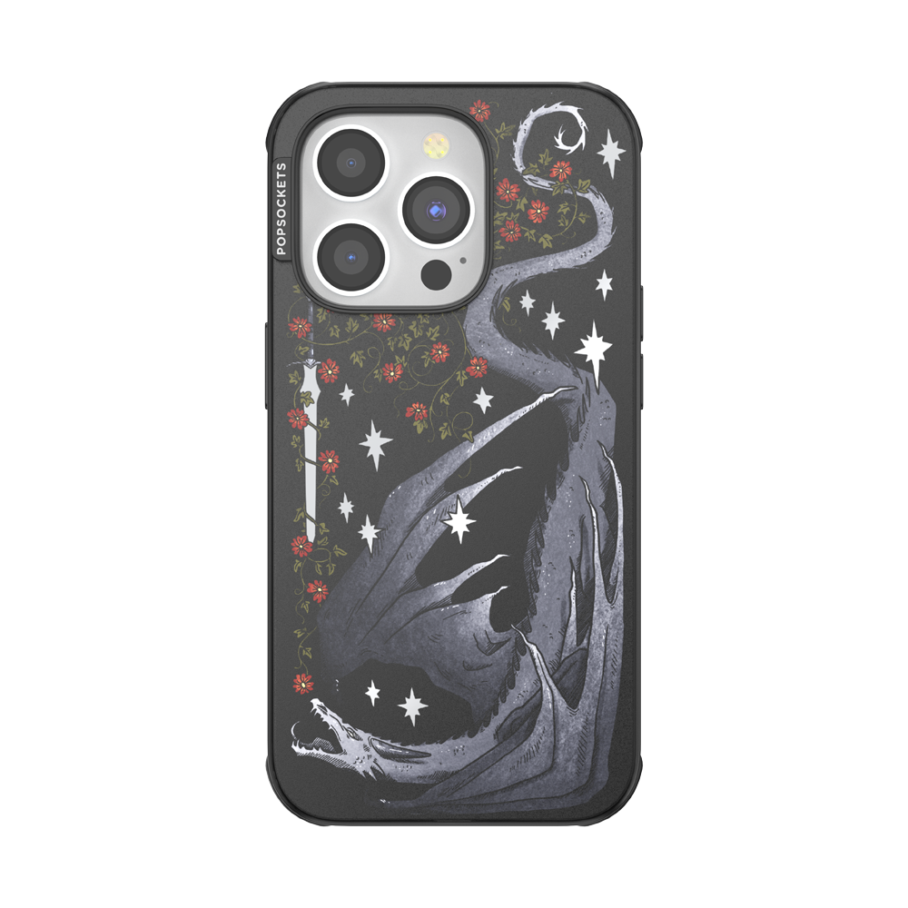Dragon Sterling — iPhone 14 Pro MagSafe Case - US 08041