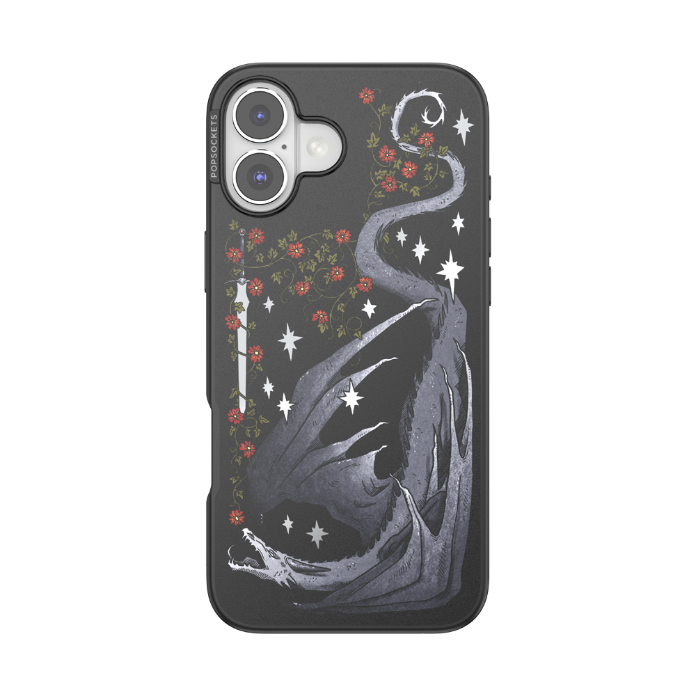Dragon Sterling — iPhone 16 Plus MagSafe Case - US 56802