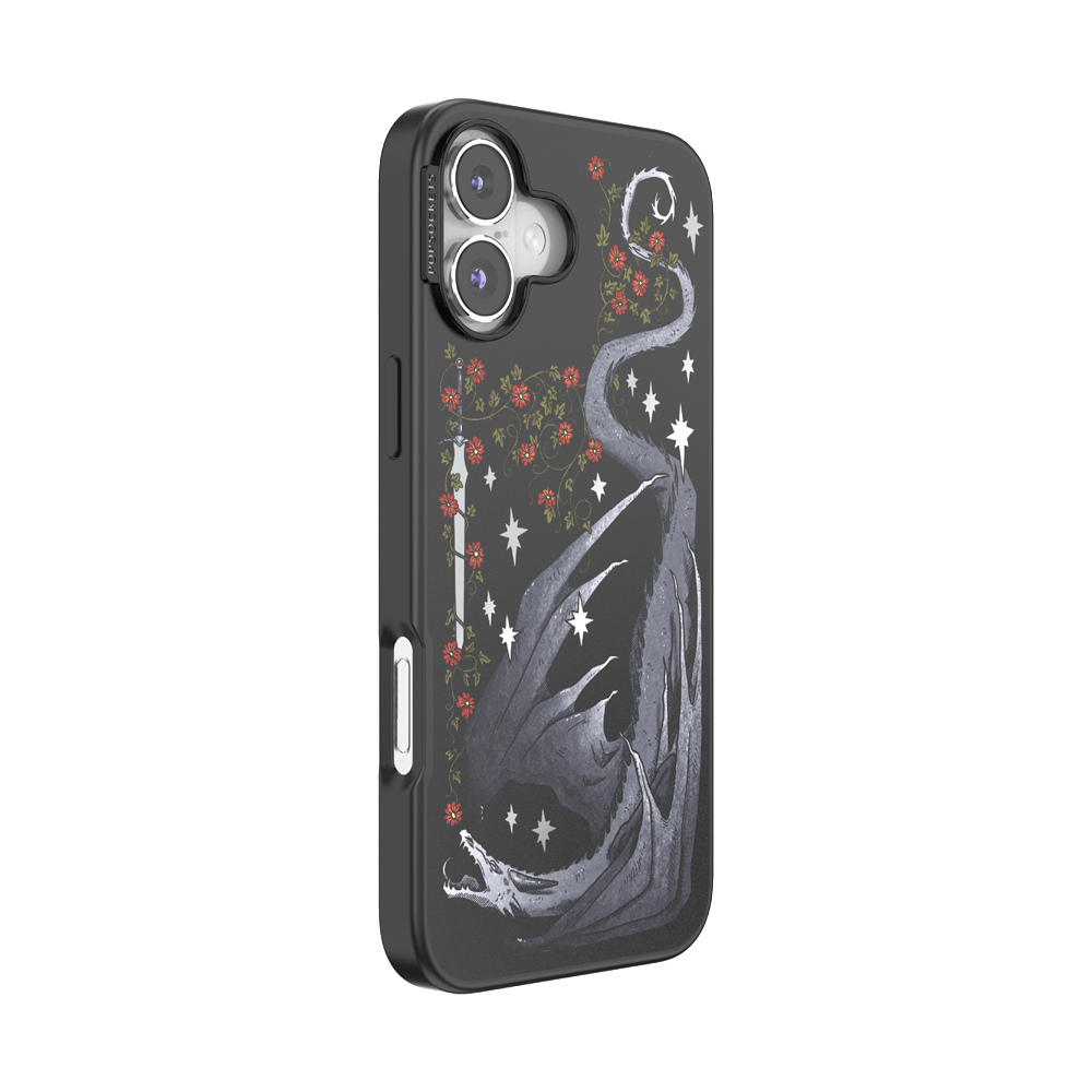 Dragon Sterling — iPhone 16 Plus MagSafe Case - US 56802