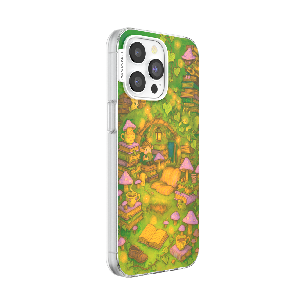 The Reading Glade — iPhone 15 Pro Max MagSafe Case - US 87226