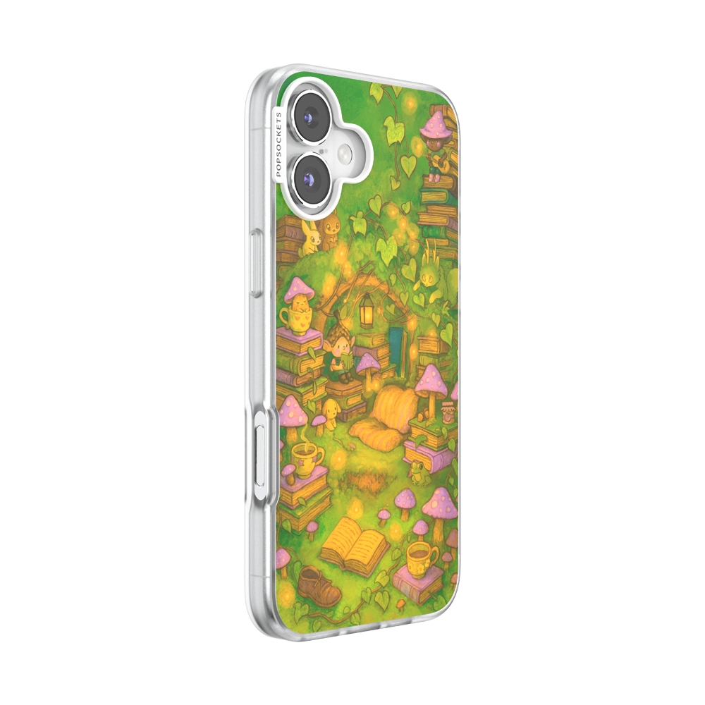 The Reading Glade — iPhone 16 Plus MagSafe Case - US 66536