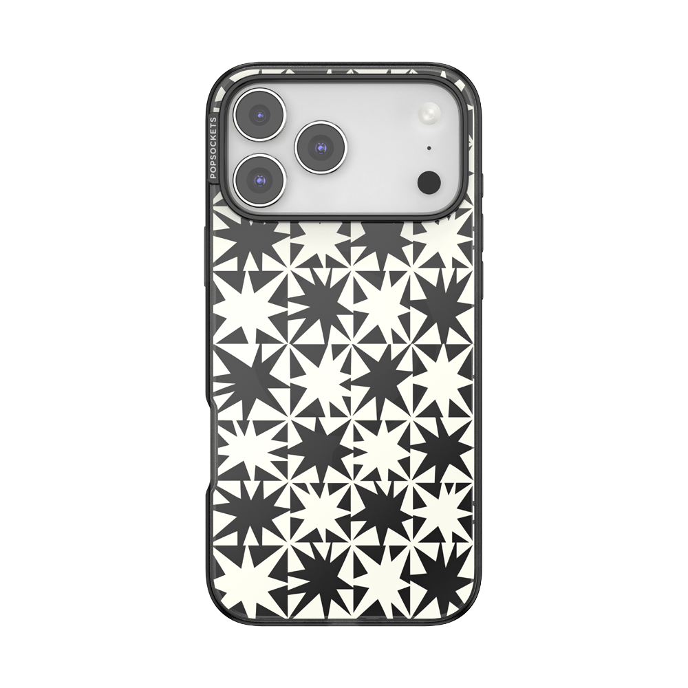Breeze Block Black — iPhone 17 Pro Max MagSafe Case - US 04531