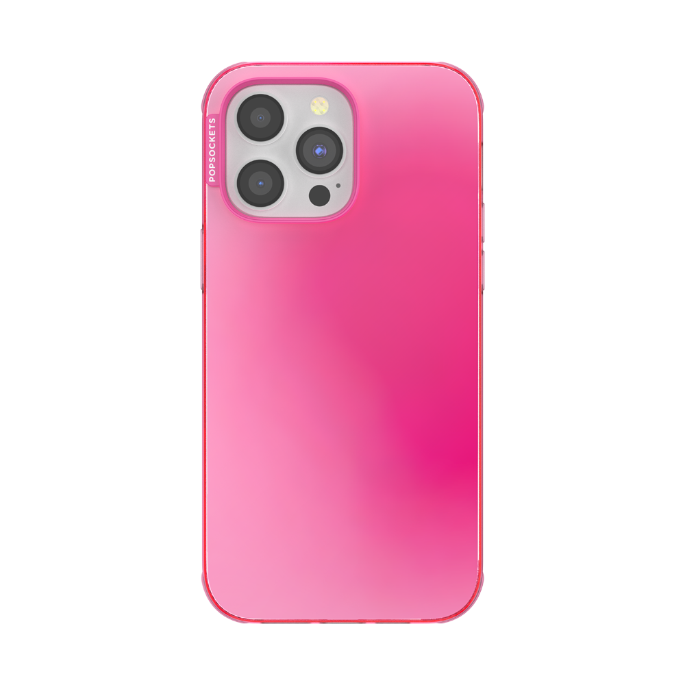 Bubblegum Aura — iPhone 14 Pro Max MagSafe Case - US 57563