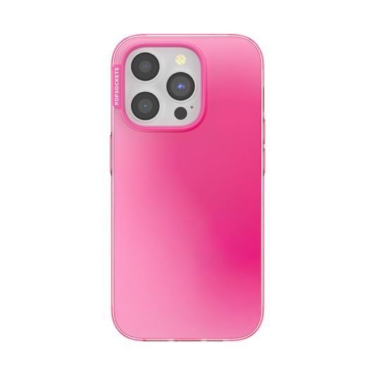 Bubblegum Aura — iPhone 15 Pro MagSafe Case - US 98075