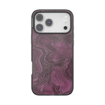 Burgundy Vein — iPhone 17 Pro Max MagSafe Case - US 97100