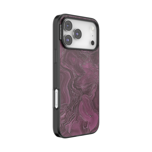 Burgundy Vein — iPhone 17 Pro Max MagSafe Case - US 81129