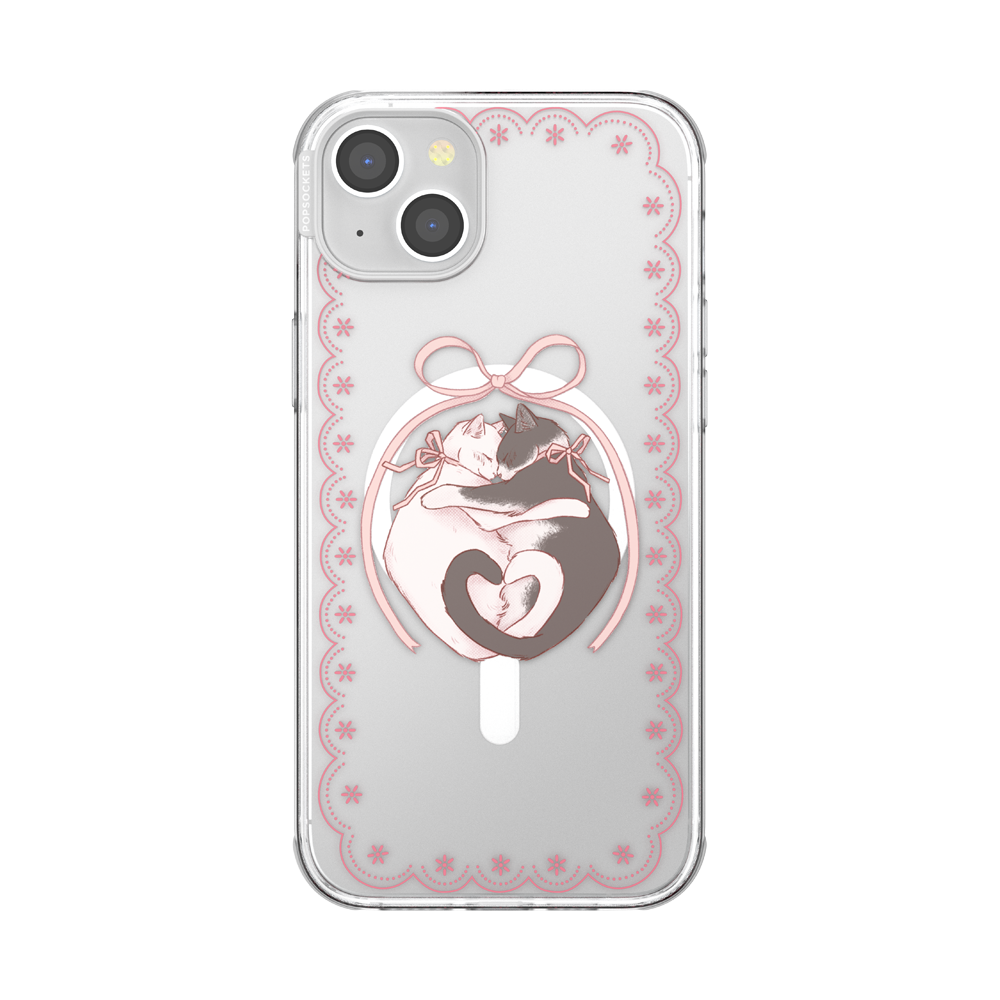 Cat Lovers  — iPhone 14 Plus MagSafe Case - US 70159