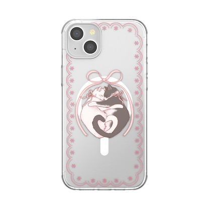 Cat Lovers  — iPhone 14 Plus MagSafe Case - US 70159
