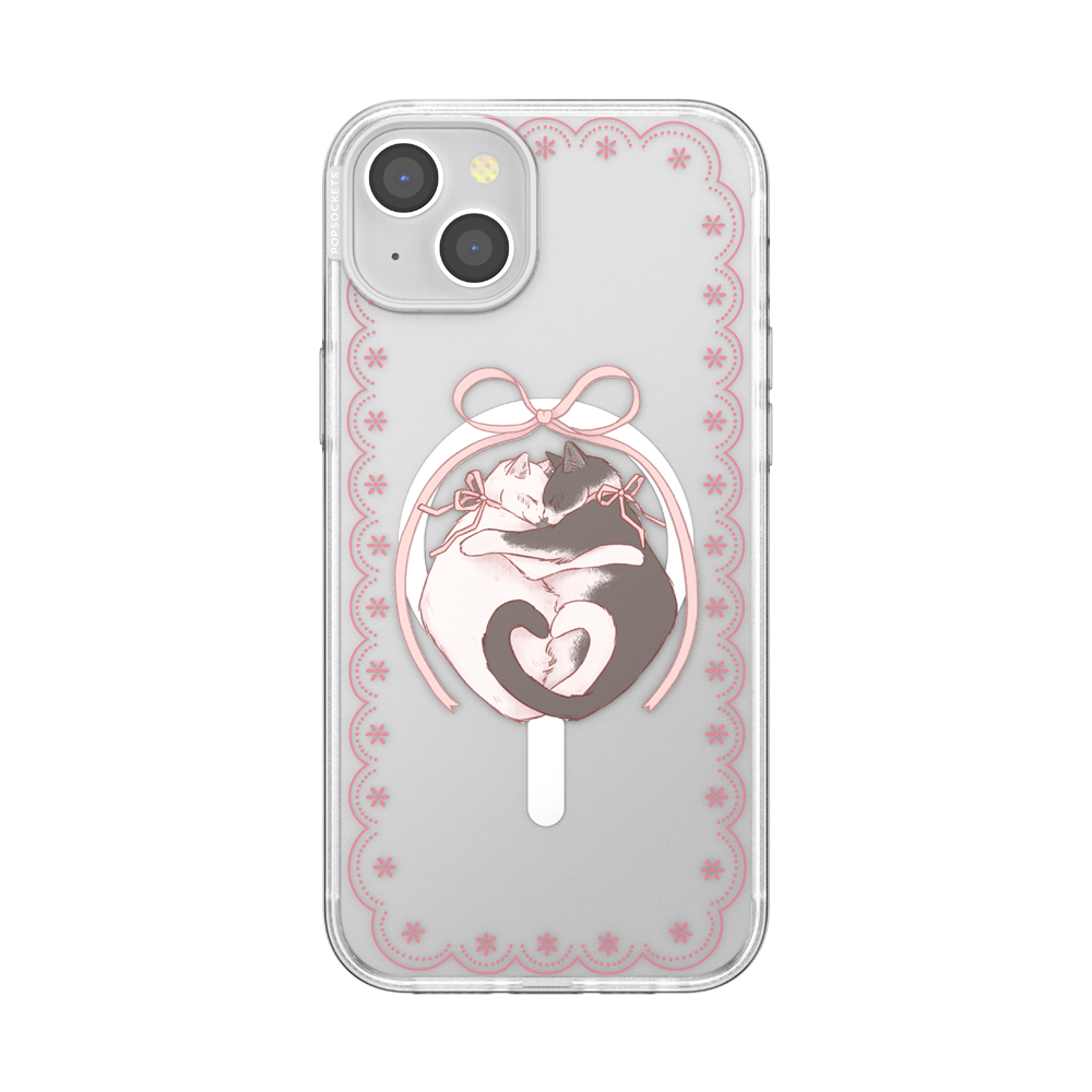 Cat Lovers  — iPhone 15 Plus MagSafe Case - US 25898