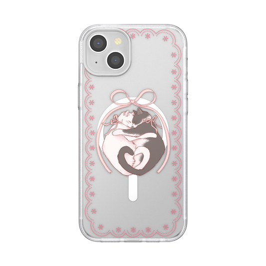 Cat Lovers  — iPhone 15 Plus MagSafe Case - US 25898