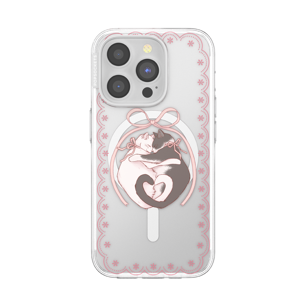 Cat Lovers — iPhone 15 Pro MagSafe Case - US 81611