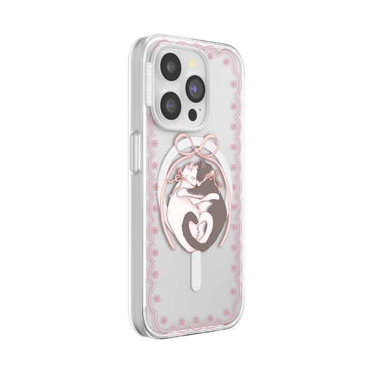 Cat Lovers — iPhone 15 Pro MagSafe Case - US 81611