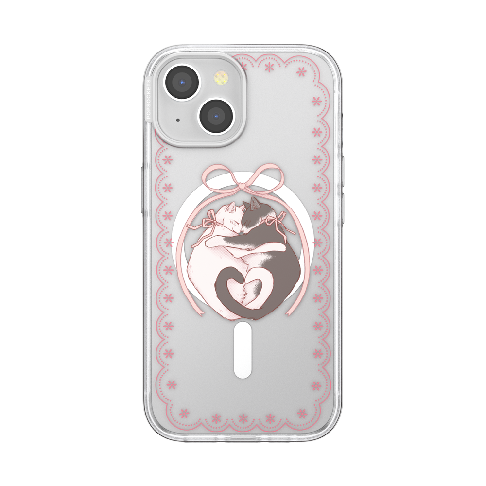 Cat Lovers  — iPhone 15 MagSafe Case - US 35785