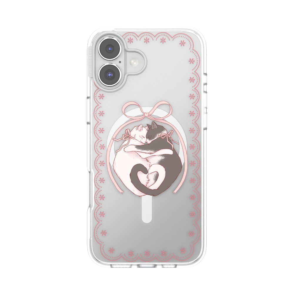 Cat Lovers — iPhone 16 Plus MagSafe Case - US 12144