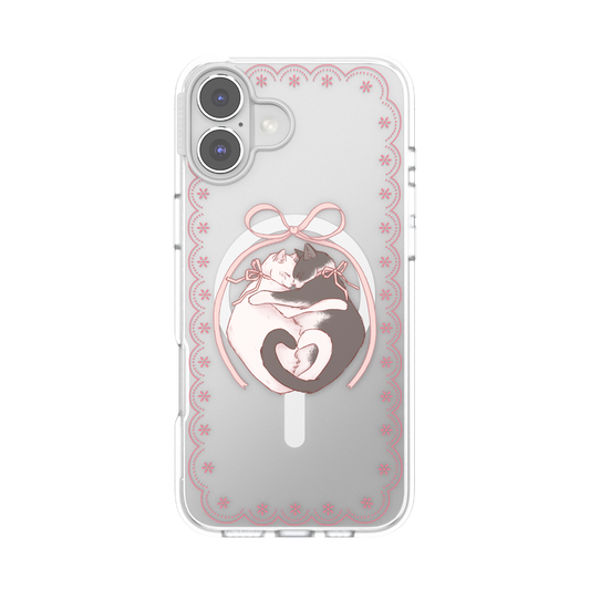 Cat Lovers — iPhone 16 Plus MagSafe Case - US 12144
