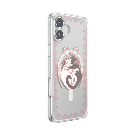 Cat Lovers — iPhone 16 Plus MagSafe Case - US 12144