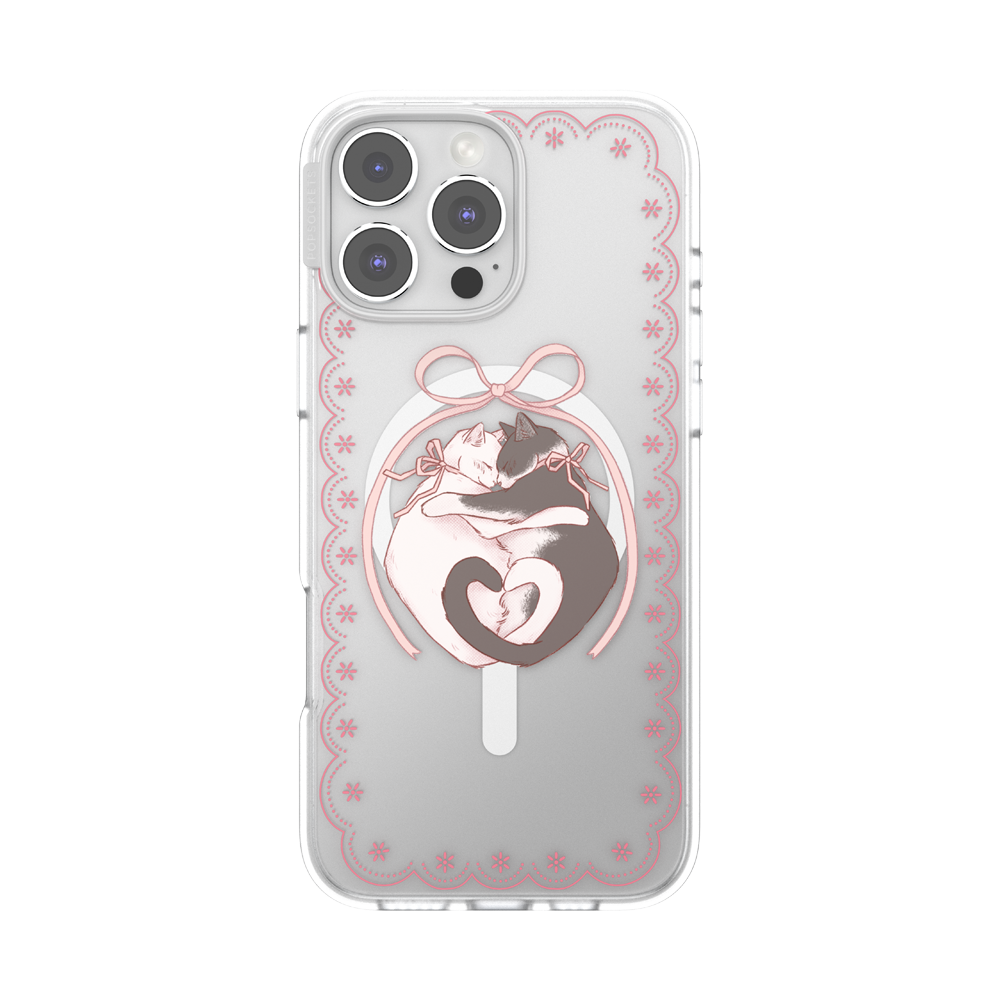 Cat Lovers — iPhone 16 Pro Max MagSafe Case - US 97346