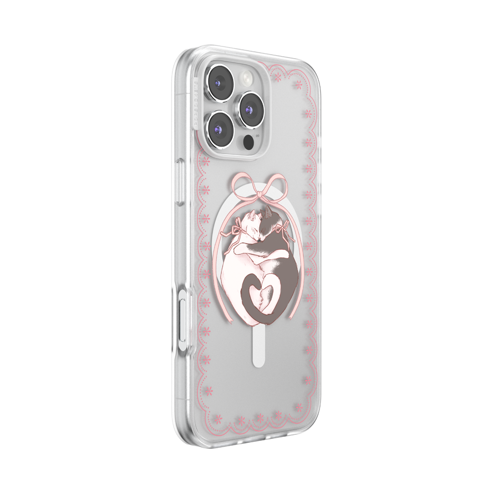Cat Lovers — iPhone 16 Pro Max MagSafe Case - US 97346
