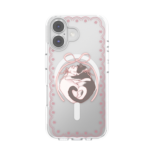 Cat Lovers — iPhone 16 MagSafe Case - US 53922