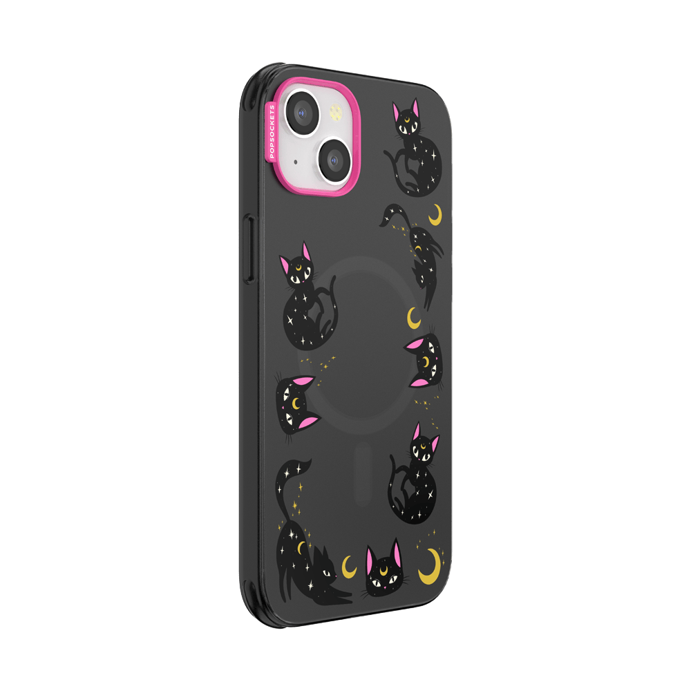 Cat Magic Frame  — iPhone 14 Plus MagSafe Case - US 74423