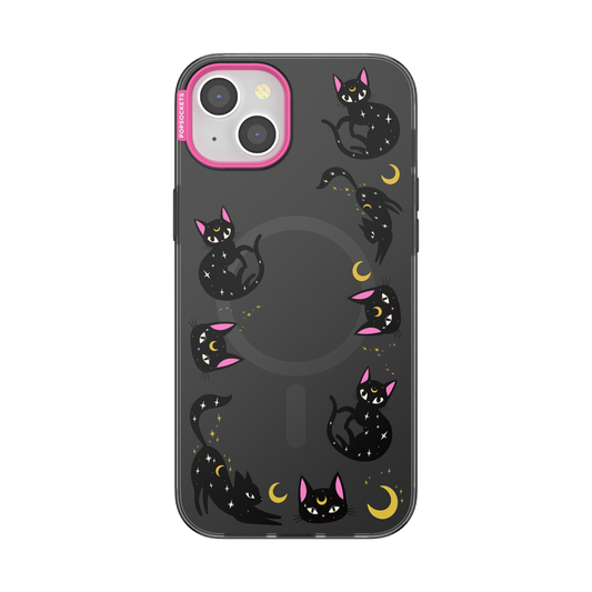 Cat Magic Frame  — iPhone 15 Plus MagSafe Case - US 98979