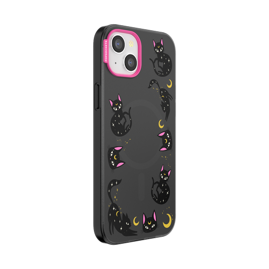 Cat Magic Frame  — iPhone 15 Plus MagSafe Case - US 98979