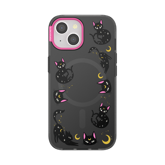 Cat Magic Frame  — iPhone 15 MagSafe Case - US 53773