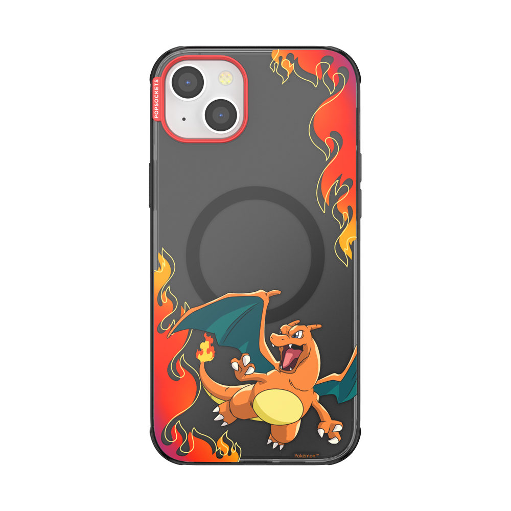 Charizard In Flight — iPhone 14 Plus MagSafe Case - US 02431