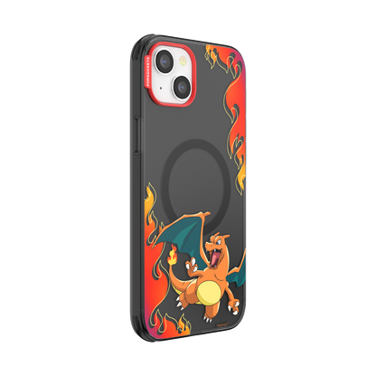 Charizard In Flight — iPhone 14 Plus MagSafe Case - US 02431